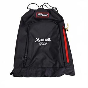 Titleist Players Sack Pack Backpack Travel Bag‎ Drawstring Marriott Golf NWT